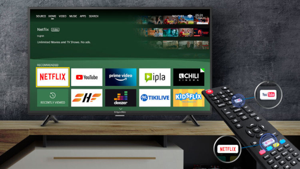 Telewizor KRUGER&MATZ KM0232-S5 - wi-fi