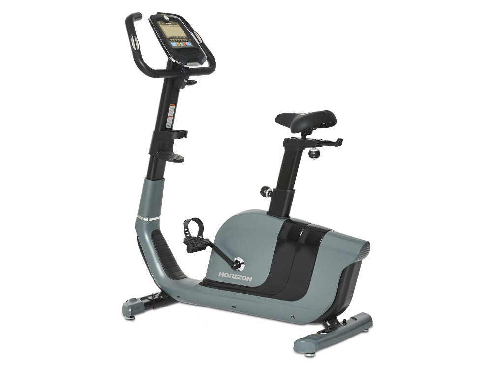 Rower indukcyjny HORIZON FITNESS Comfort 4.0 system Exact Force Induction Barke indukcyjny uklad hamowania kola zamachowego metoda bezstykowa za pomoca silnego pola magnetycznego