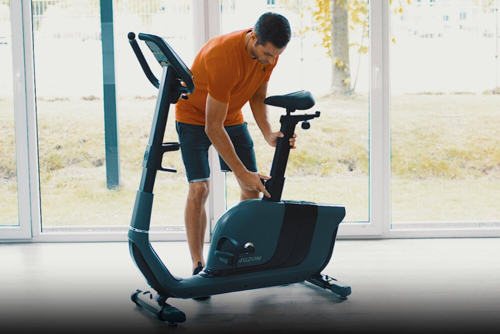 Rower indukcyjny HORIZON FITNESS Comfort 4.0 regulacja w kazdej kwestii
