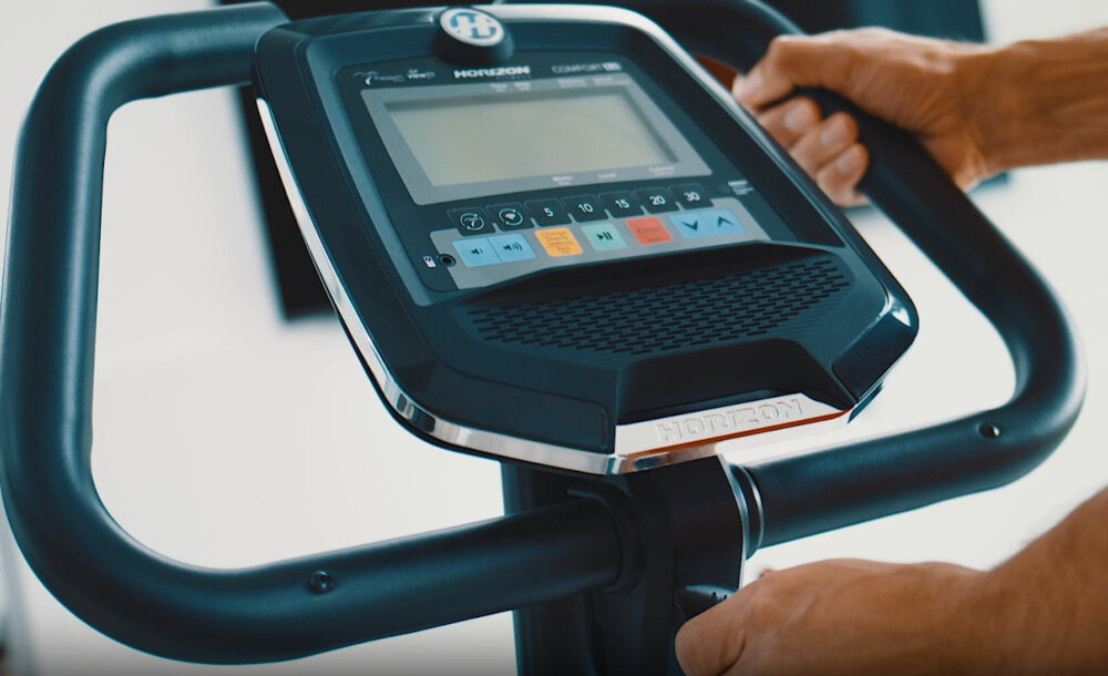 Rower indukcyjny HORIZON FITNESS Comfort 4.0 ustaw w odpowiednim miejscu