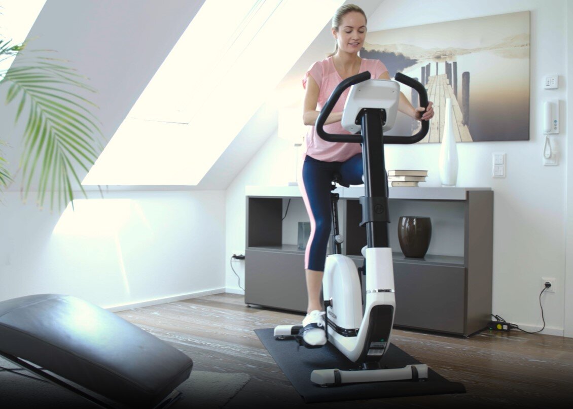 Rower indukcyjny HORIZON FITNESS Comfort 8.1 Viewfit forma cele treningi