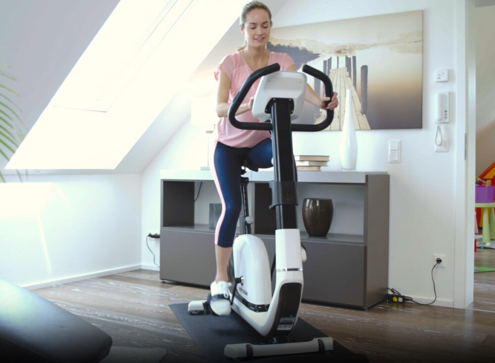 Rower indukcyjny HORIZON FITNESS Comfort 8.1 Viewfit kontrola rezultaty