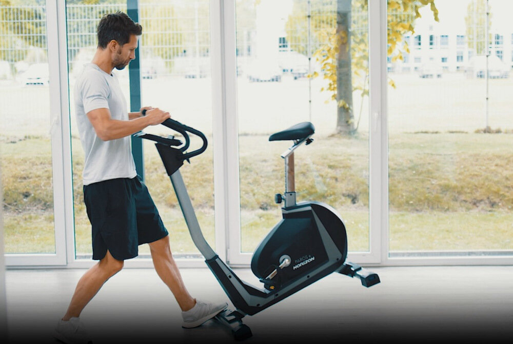 Rower magnetyczny HORIZON FITNESS Paros E wyglad dane parametry