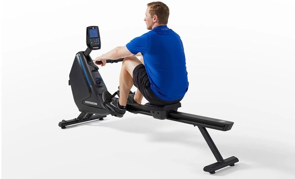 Wioślarz indukcyjny HORIZON FITNESS Oxford 6 Viewfit Siedzisko Zintegrowany system Viewfit Wygodna i intuicyjna obsługa Innowacyjne rozwiązania technologiczne Doskonała jakość i wydajność