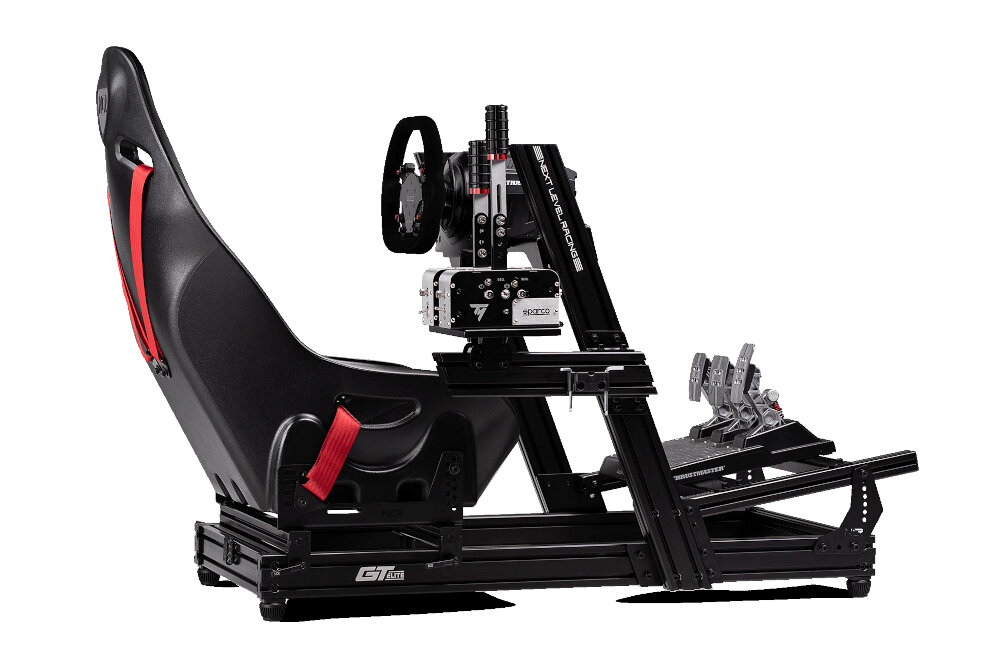 Kokpit NEXT LEVEL RACING F-GT Elite Wheel Plate Edition NLR-E001 poziom jazdy maksymalne obciążenie