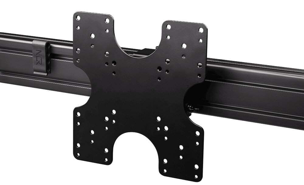 Uchwyt na monitor NEXT LEVEL RACING Elite NLR-E005 kompatybilność jakość wykonanie trwałość odporność uszkodzenia