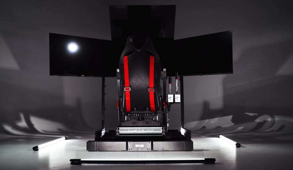 Kokpit NEXT LEVEL RACING F-GT Elite Front & Side Mount NLR-E003 dopasowanie dostosowanie