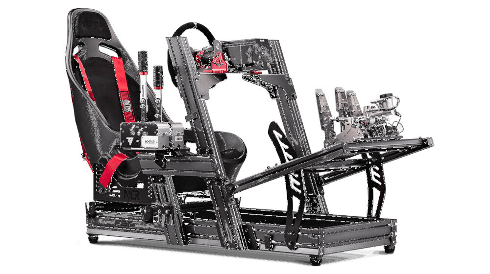 Kokpit NEXT LEVEL RACING F-GT Elite Front & Side Mount NLR-E003 jakość