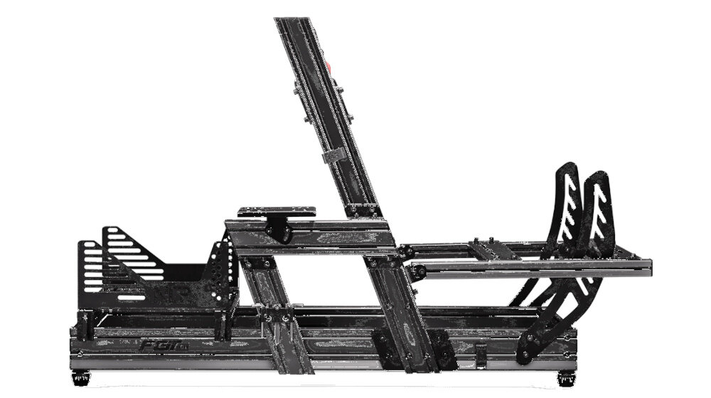 Kokpit NEXT LEVEL RACING F-GT Elite Front & Side Mount NLR-E003 możliwości wspornik koła pedały regulacja