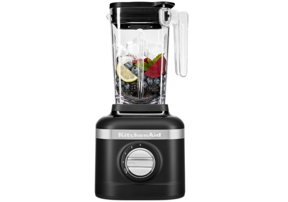 Blender kielichowy KITCHENAID 5KSB1325EBM Czarny mat wydajne dzialanie silnik z elektronicznym systemem kontroli predkosci IntelliSpeed
