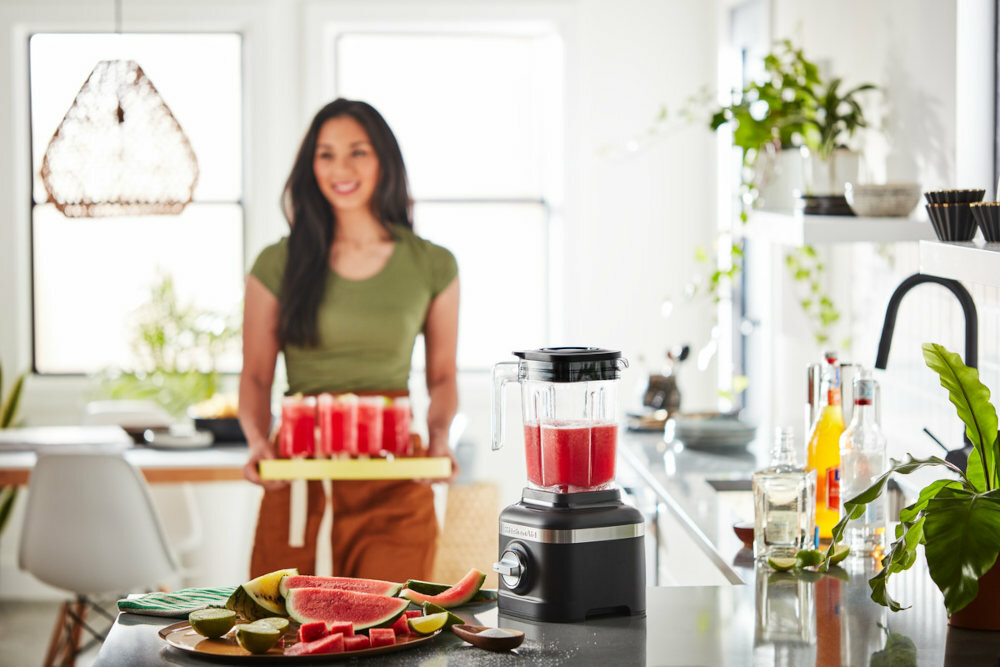 Blender kielichowy KITCHENAID 5KSB1325EOB Czarny trzy predkosci pracy