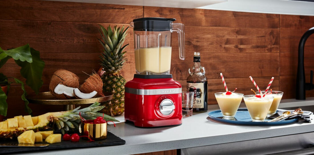 Blender kielichowy KITCHENAID 5KSB1325EER Czerwony kompaktowy rozmiar pojemnosc