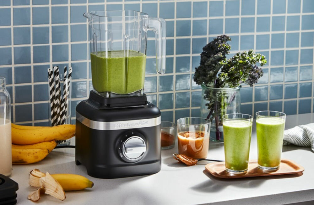 Blender kielichowy KITCHENAID 5KSB1325EDG Antracytowy funkcja miekkiego startu