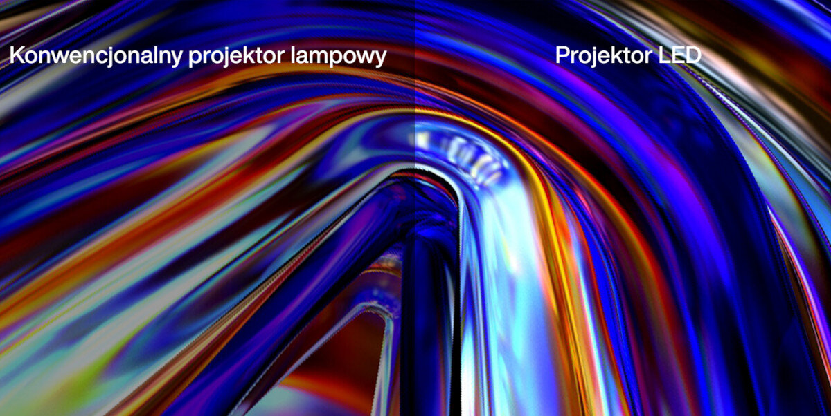 Projektor ASUS ProArt A1 lampa jasność rozdzielczość żywotność kolory
