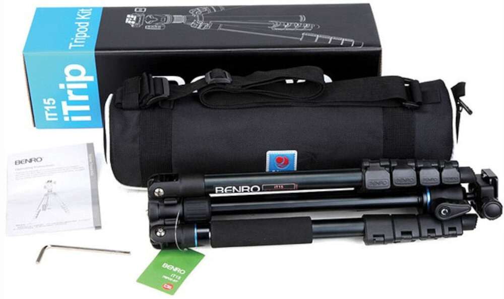 Statyw BENRO IT15 monopod