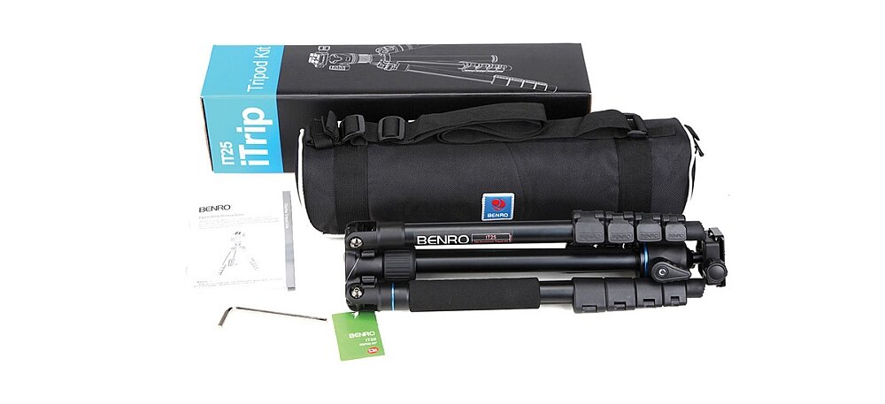 Statyw BENRO IT15 montaż głowica  zdjęcia filmy aparat stabilizacja 
