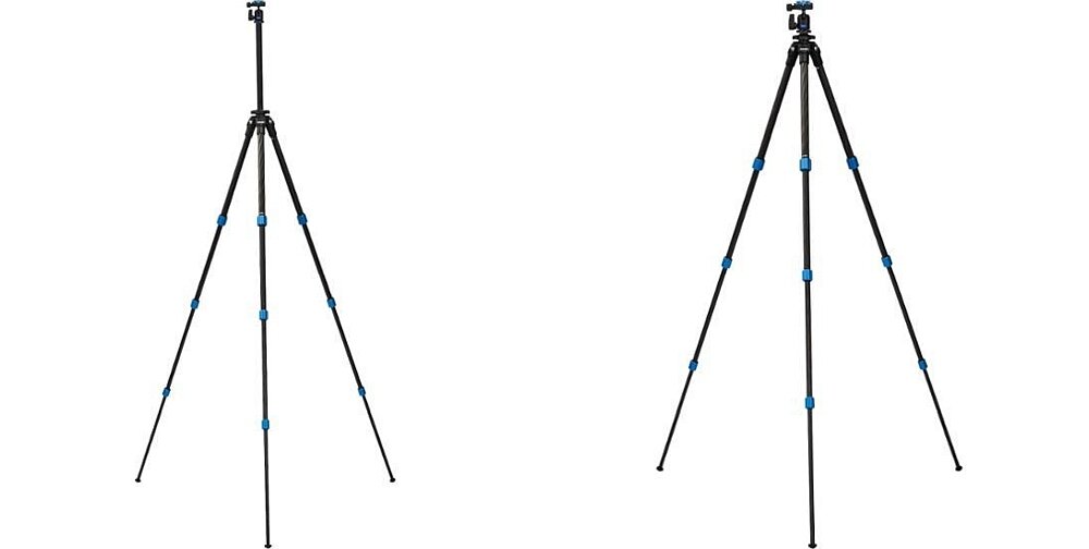 Statyw BENRO Slim Tall TSL08CLN00 fotografia montaż aparat smartfon kamera nagrywanie