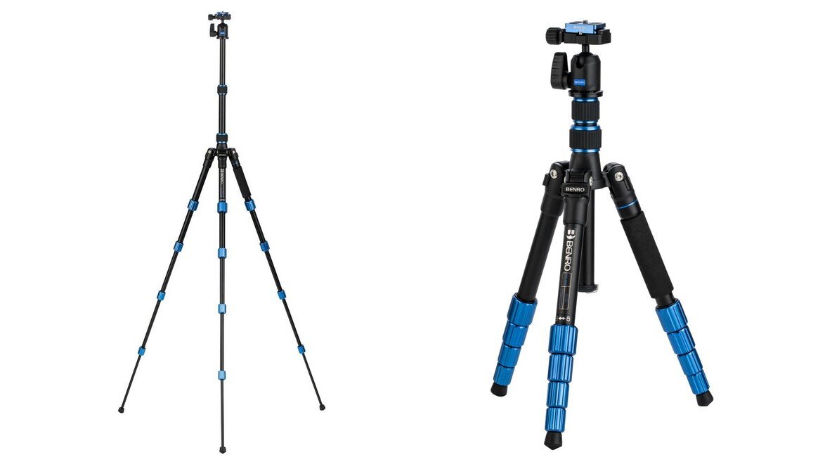 Statyw BENRO Slim Travel FSL09AN00 fotografia aparat