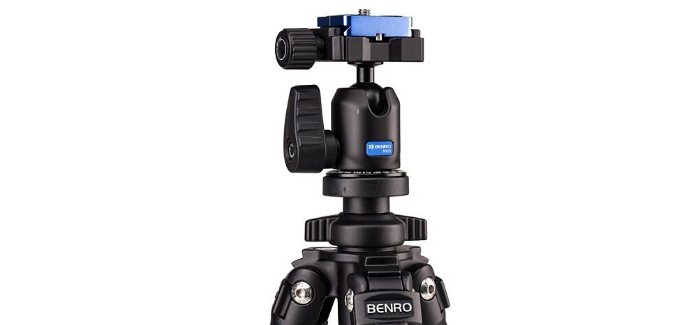 Statyw BENRO Slim TSL08AN00 zdjęcia filmy aparat stabilizacja