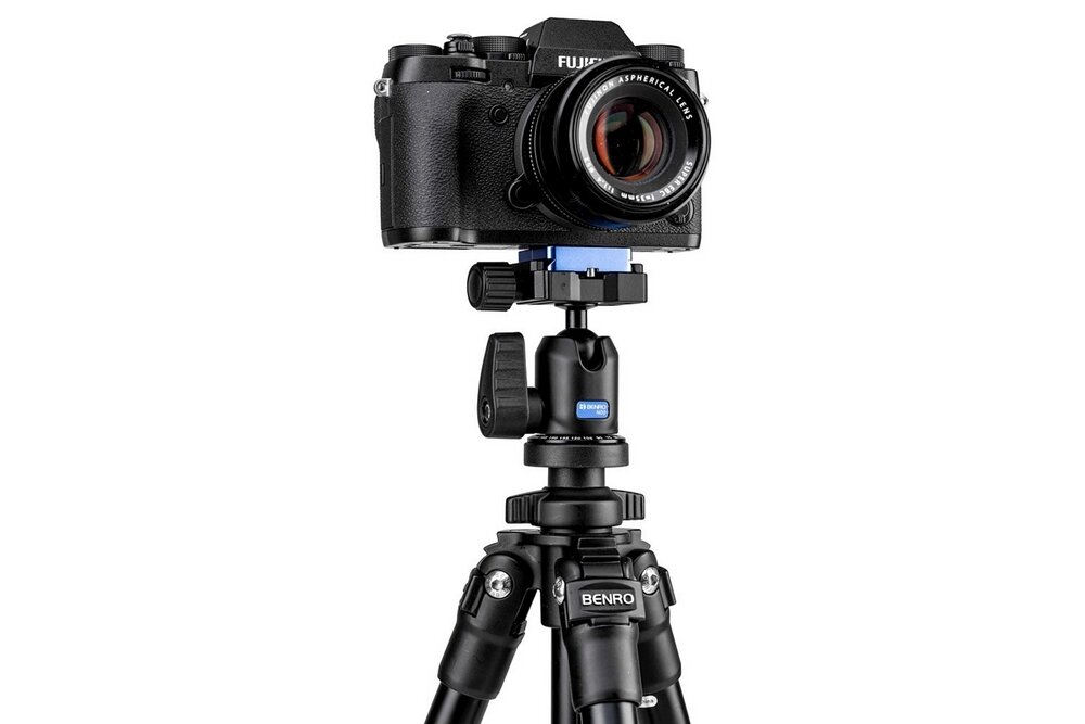 Statyw BENRO Slim TSL08AN00 zdjęcia filmy aparat stabilizacja