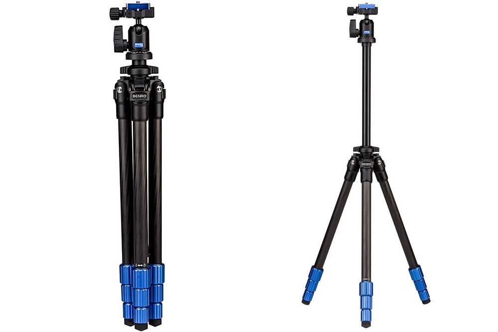 Statyw BENRO Slim TSL08CN00 aparat fotografia filmy stabilizacja