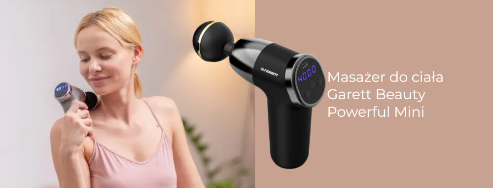 Masażer GARETT BEAUTY Powerful Mini