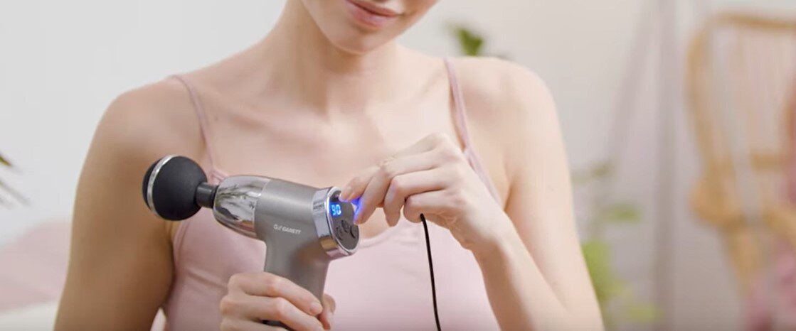 Masażer GARETT BEAUTY Powerful Mini wyświetlacz LED