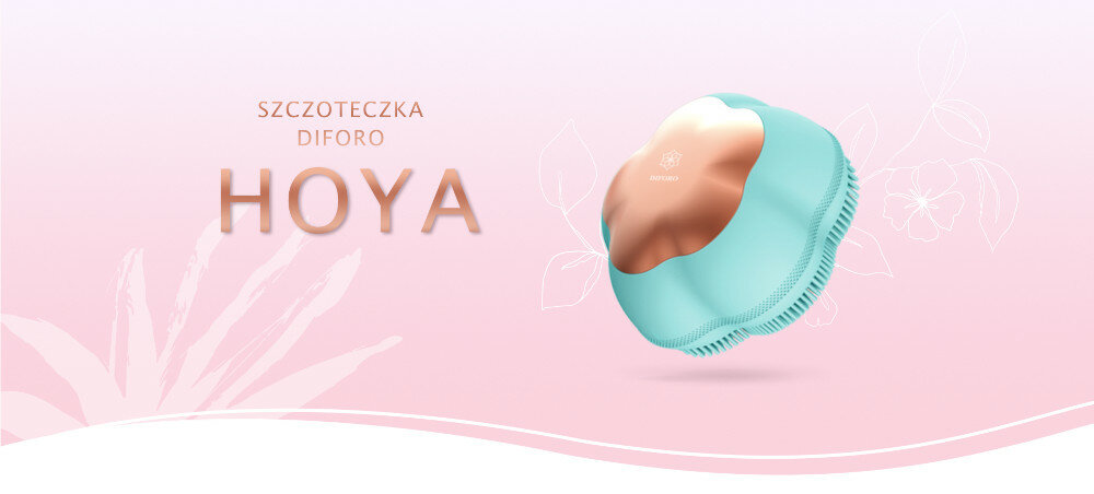 Szczoteczka do twarzy DIFORO