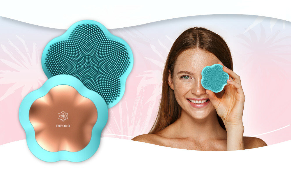 Szczoteczka do twarzy DIFORO