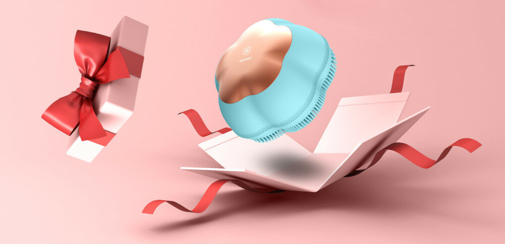 Szczoteczka do twarzy DIFORO