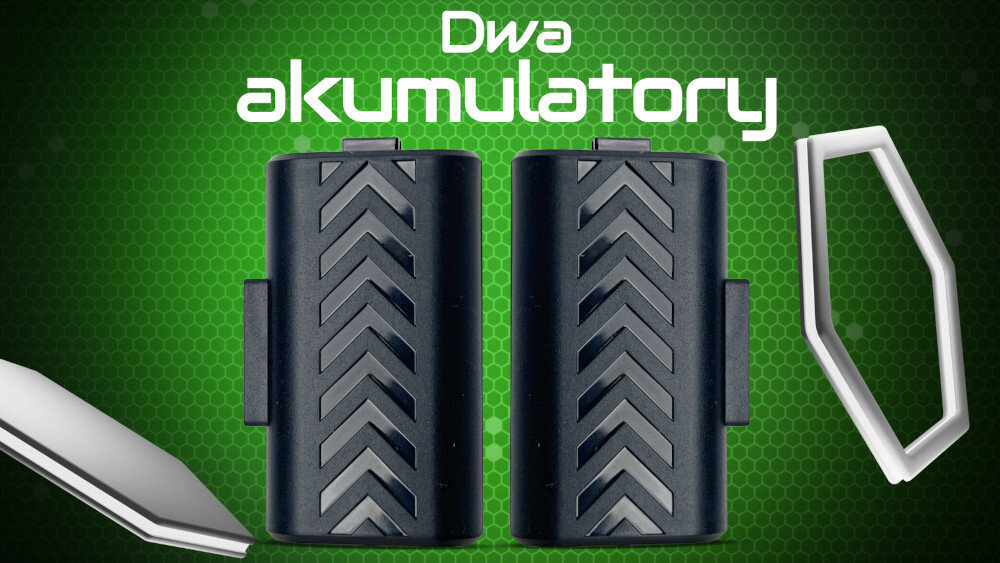 Podstawka chłodząca FROGGIEX FX-XS-C1-B do Xbox Series X - akumulatory
