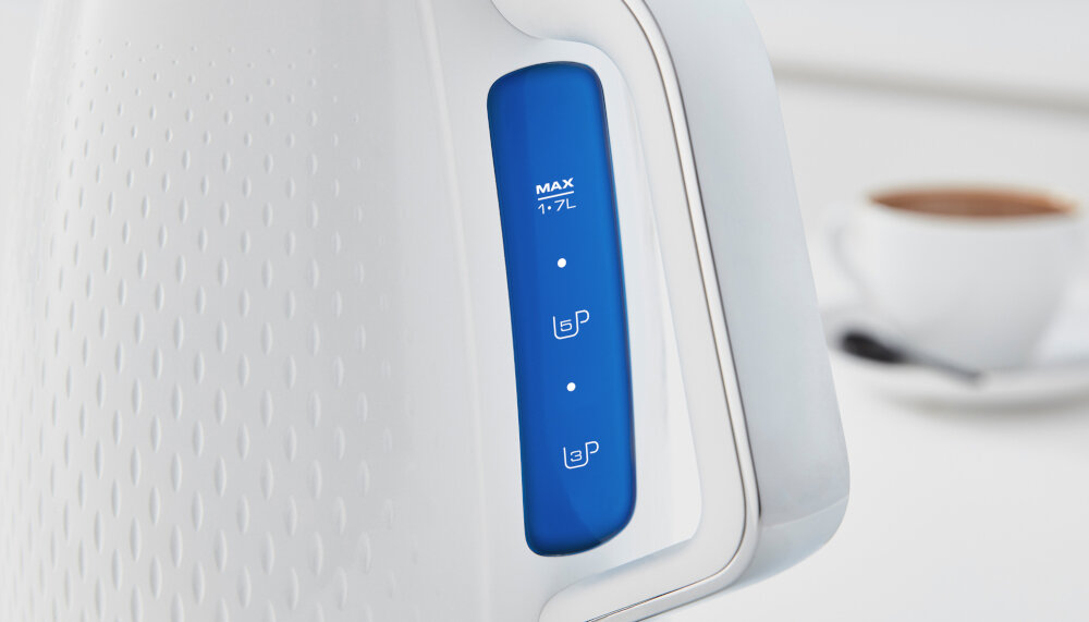 Czajnik MORPHY RICHARDS Verve kawa filtr proces parzenia wyswietlacz led
