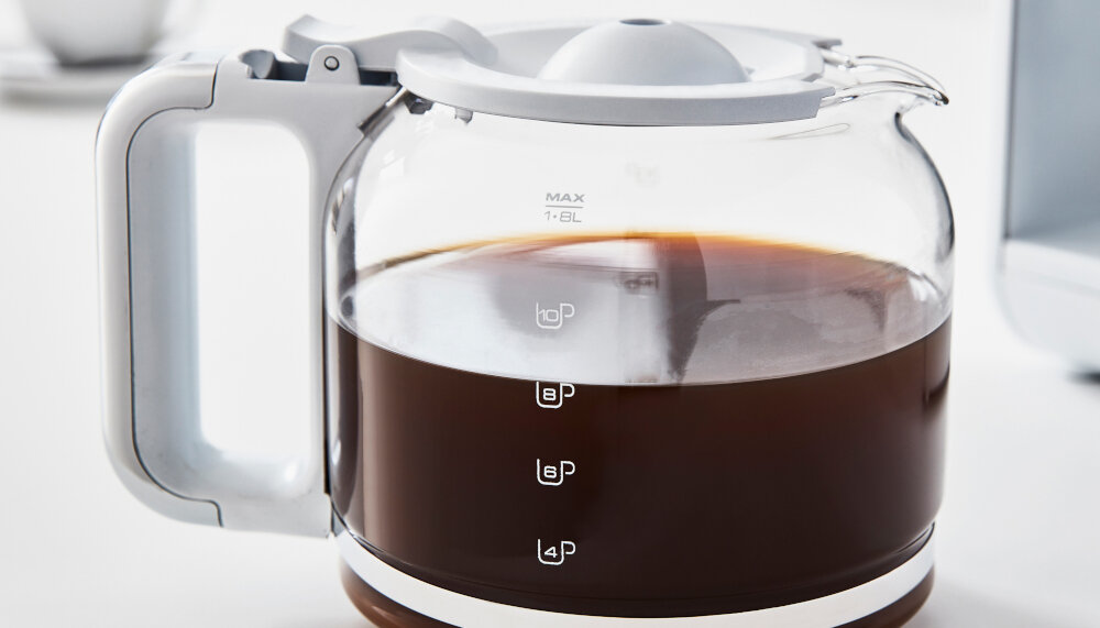 Ekspres MORPHY RICHARDS Verve 163007  kawa filtr proces parzenia