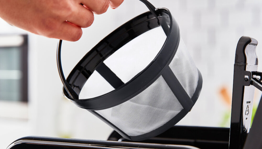 Ekspres MORPHY RICHARDS Verve 163007  filtracja filtr mielenie