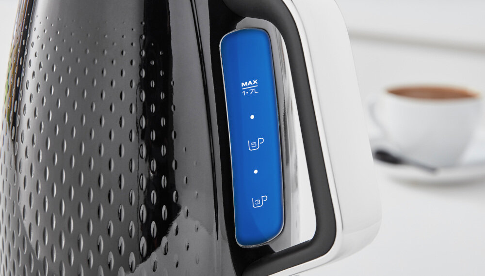 Czajnik MORPHY RICHARDS Verve kawa filtr proces parzenia wyswietlacz led