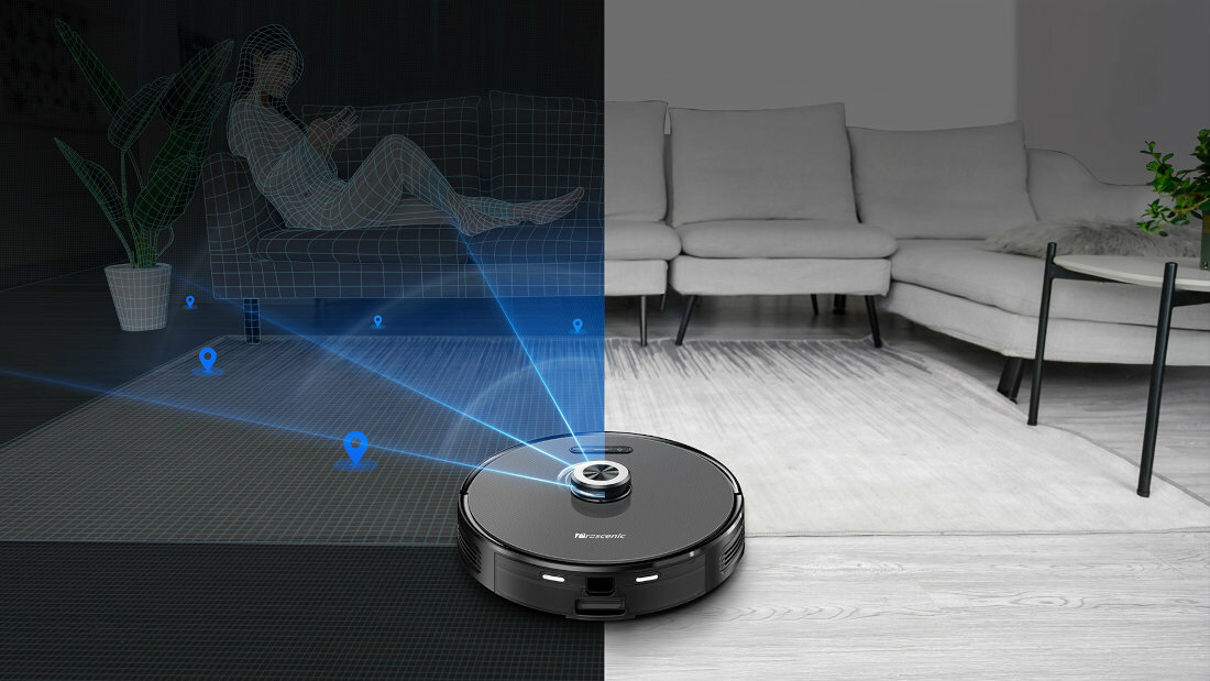 Robot sprzatajacy PROSCENIC M8 Pro sprzatanie czystosc wygoda komfort