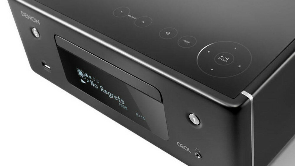 Zestaw stereo DENON Ceol-N10 + WILSON Six - dźwięk