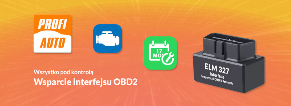 Radio samochodowe VORDON AC-8290  - kontrola nad pojazdem