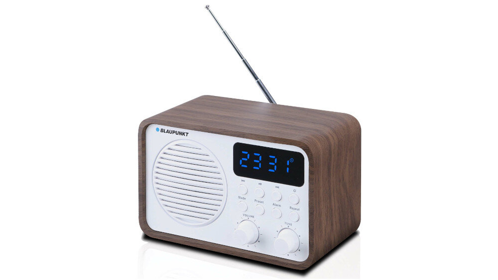 Radio BLAUPUNKT PP7BT - kompaktowy rozmiar