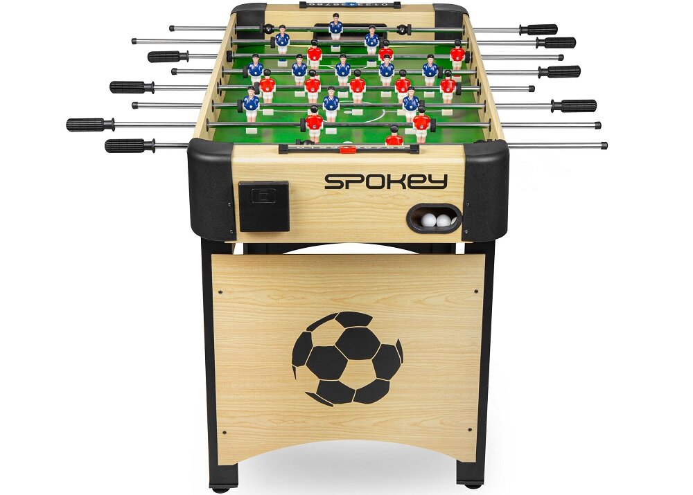 Stół do piłkarzyków SPOKEY Championship - antyposlizgowe uchwyty