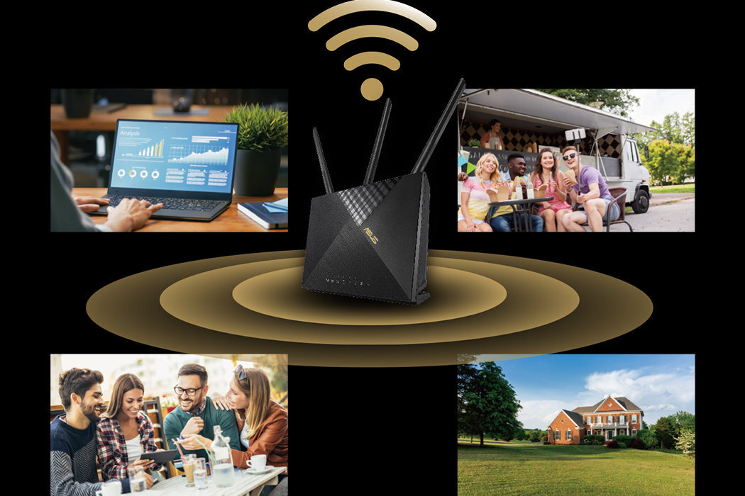Router ASUS 4G-AX56 - Firewall