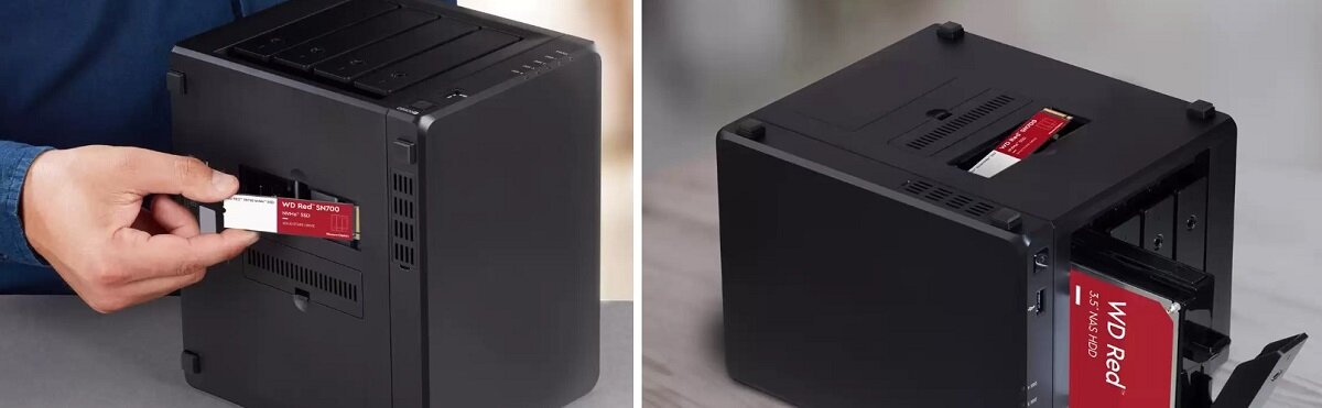 Dysk WD Red SN700 Wielozadaniowość mu nie straszna Na ekstremalne warunki