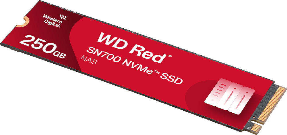 Dysk WD Red SN700 Szybciej i wydajniej