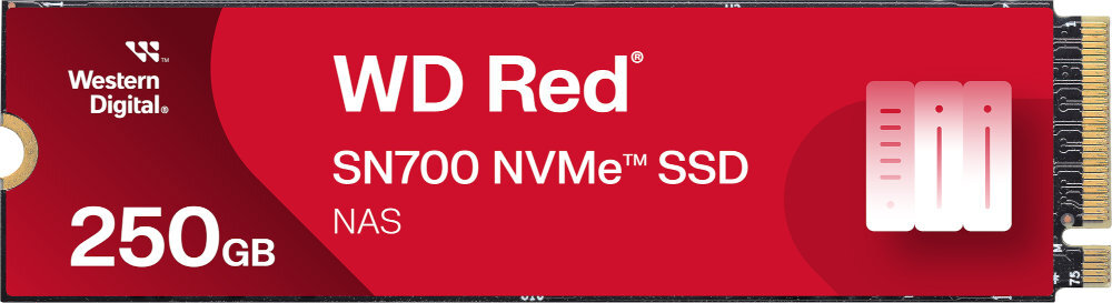 Dysk WD Red SN700 Szybciej i wydajniej