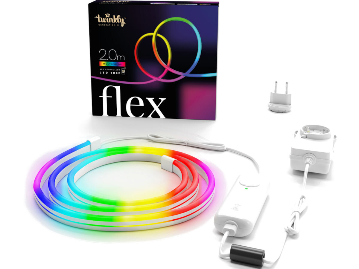 Taśma LED TWINKLY Flex 2 m Wi-Fi/Bluetooth elementy zestaw