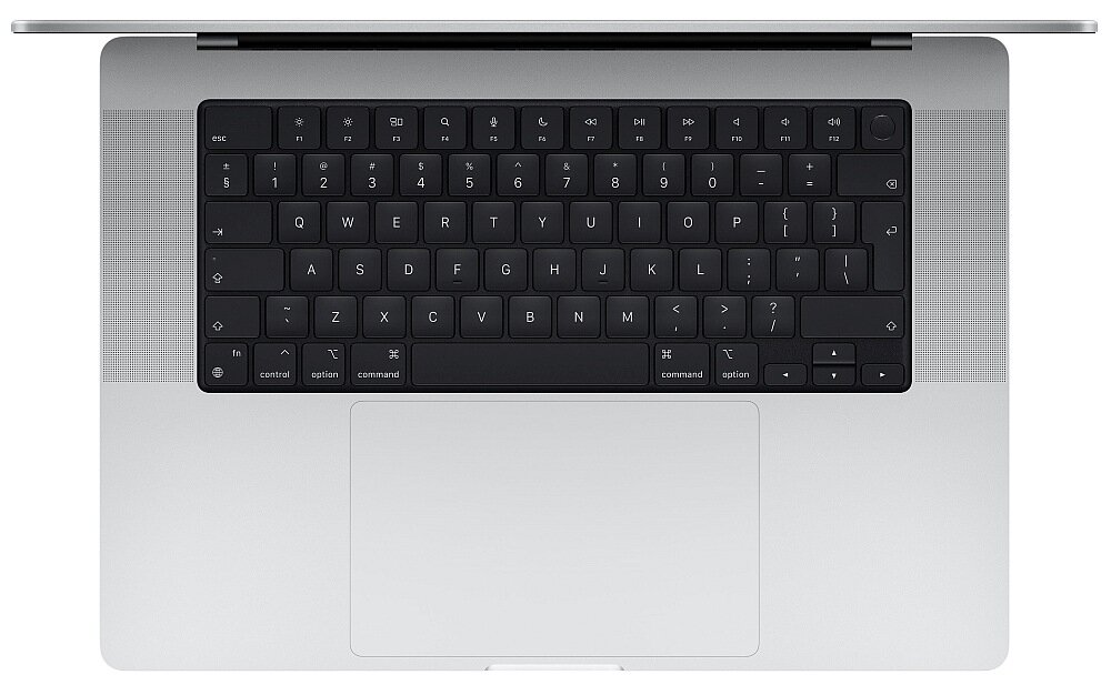 NOTEBOOK MACBOOK PRO MK1A3ZE-A M1MAX-10X 32GB 1TSSD INT-32X 16 MACOS srebrny klawiatura