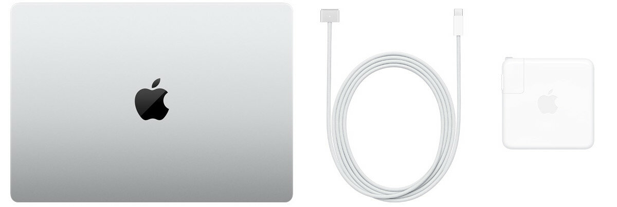 NOTEBOOK MACBOOK PRO MK1A3ZE-A M1MAX-10X 32GB 1TSSD INT-32X 16 MACOS srebrny macOS Monterey