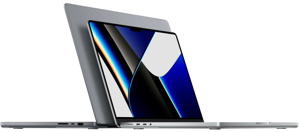 NOTEBOOK MACBOOK PRO MK1A3ZE-A M1MAX-10X 32GB 1TSSD INT-32X 16 MACOS srebrny wyglad