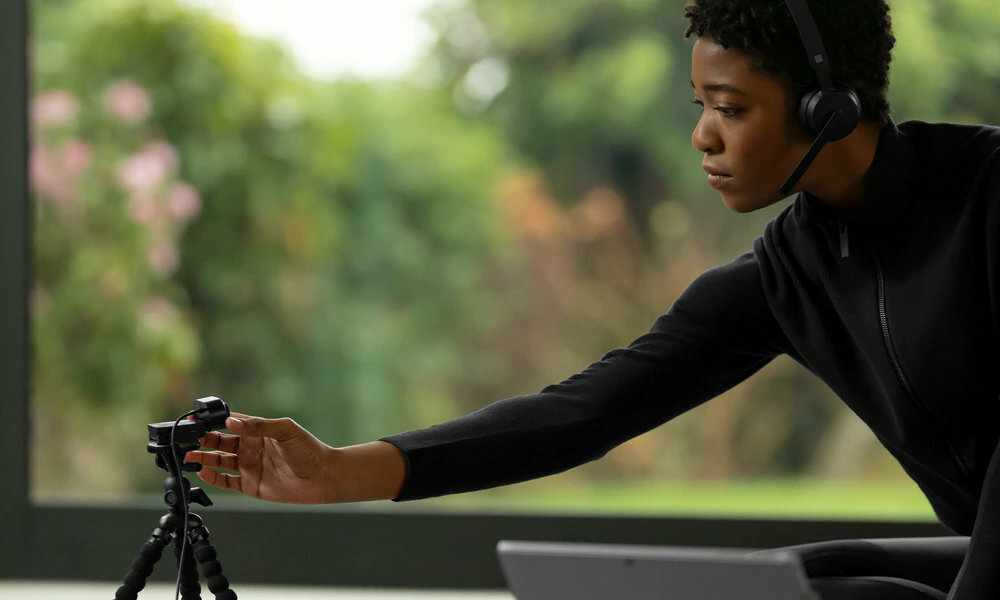 Kamera MICROSOFT Modern 8L3-00005 ustawienie