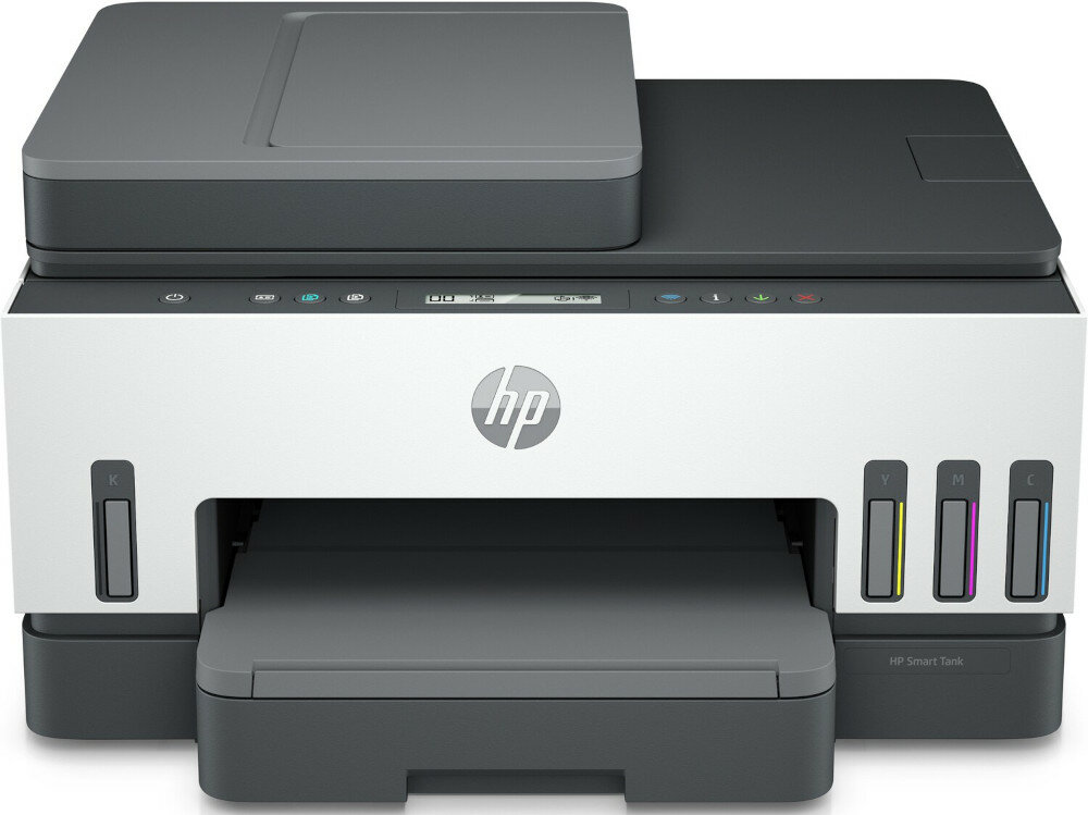 Urzadzenie HP Smart Tank 790 konrolki automatyka